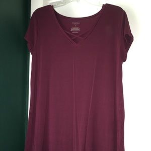 Short Sleeve T-Shirt Dress